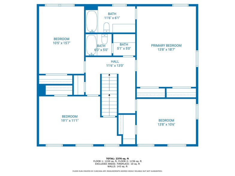 Second Floor - 1441 Stonegate Pass