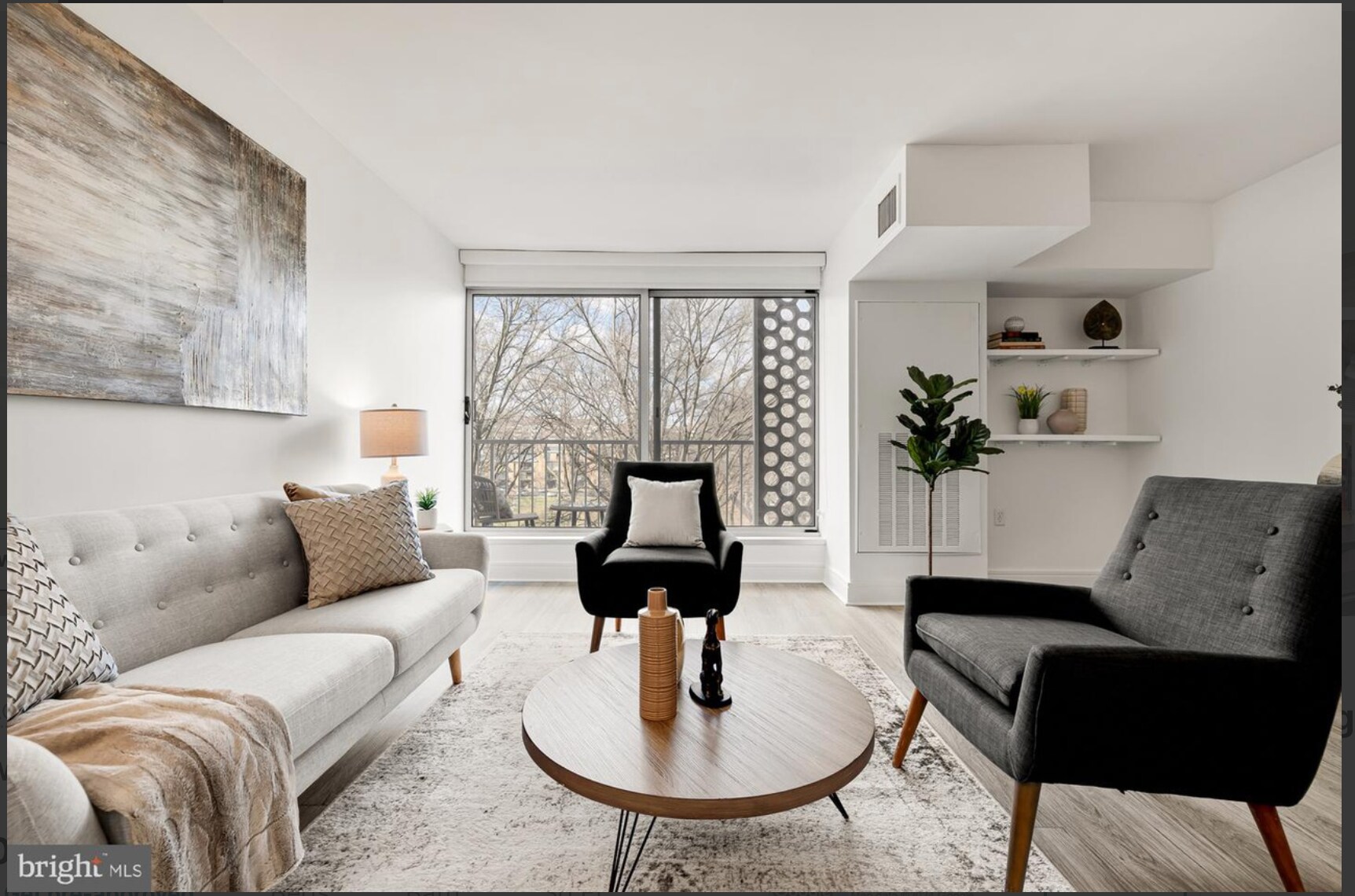 Living Room - 800 4th St SW