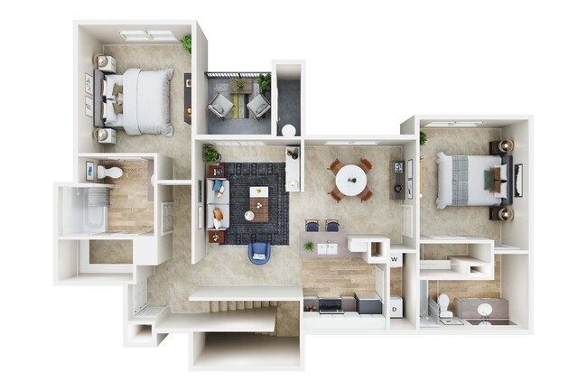 Floorplan - Greenwood Plaza