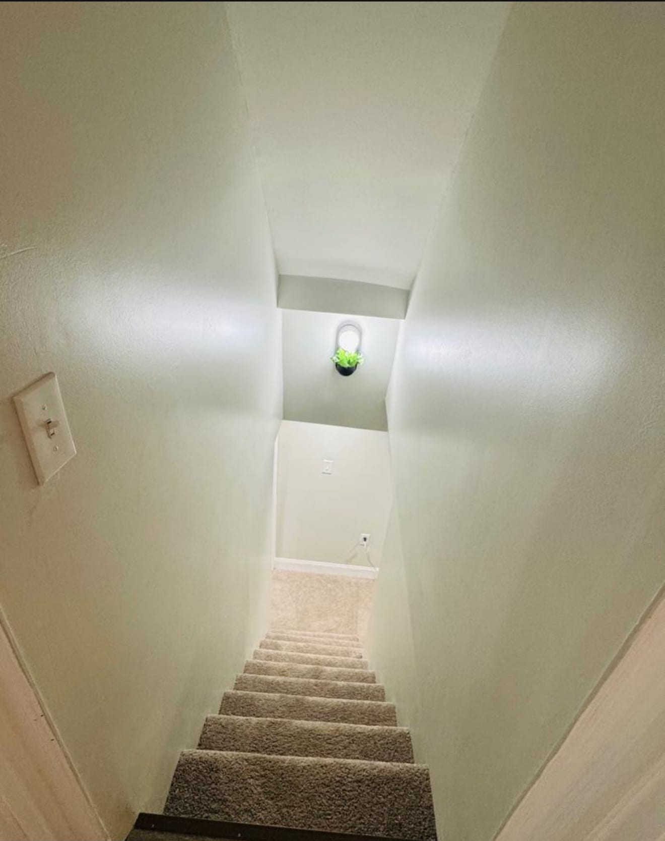 Basement stairs - 1402 W Saratoga St