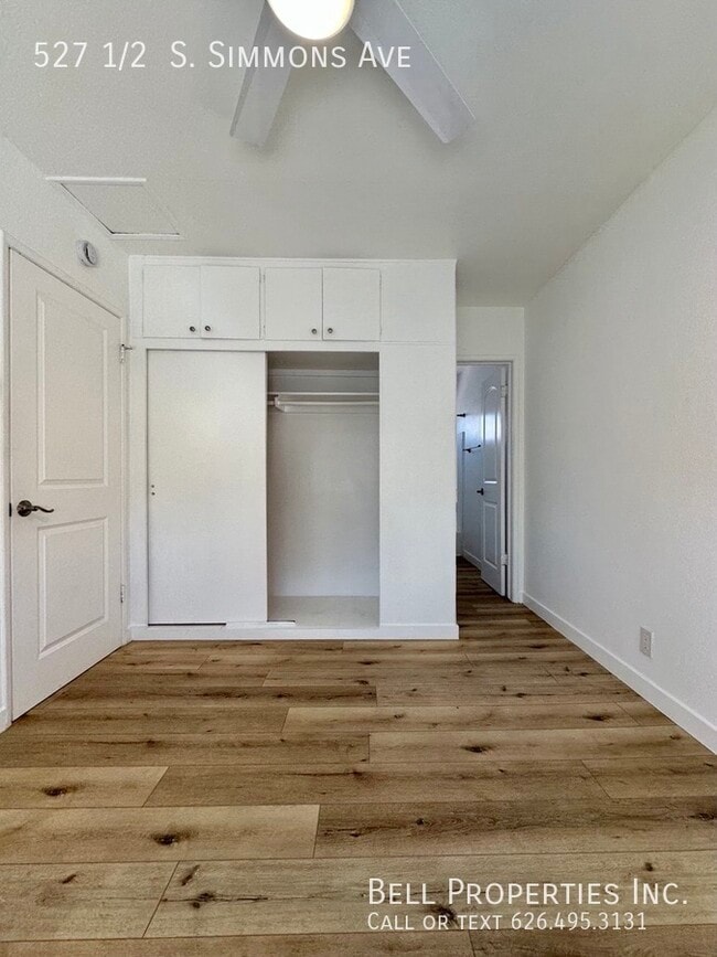 Building Photo - 527 1/2  S. Simmons Ave-