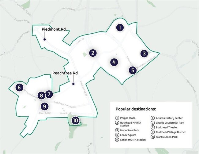 Building Photo - 3655 Habersham Rd NW