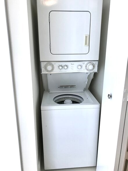 Washer and Dryer inside - 1861 NW South River Dr