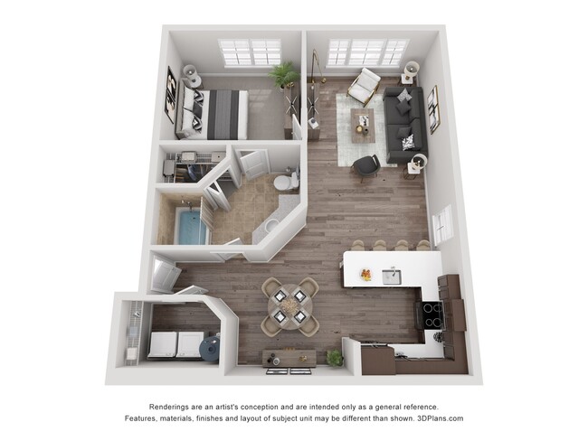 Floorplan - Jamison at Brier Creek