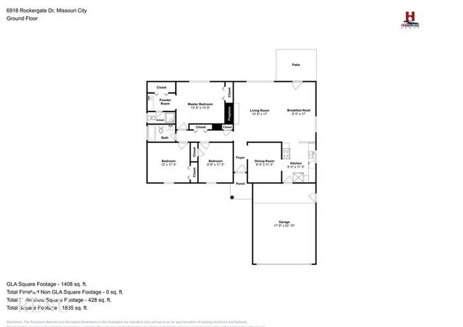 Building Photo - 6918 Rockergate Dr