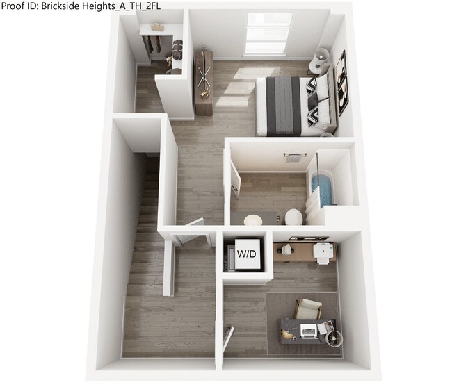 Floorplan - Brickside Heights Phase II