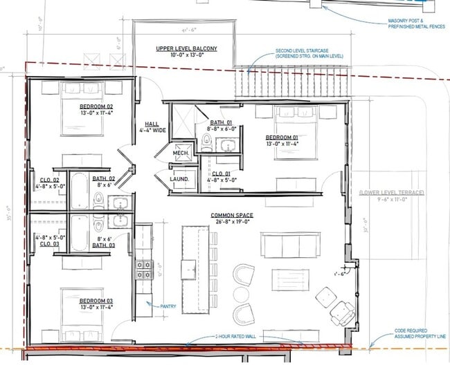 Building Photo - Royal Court Duplex