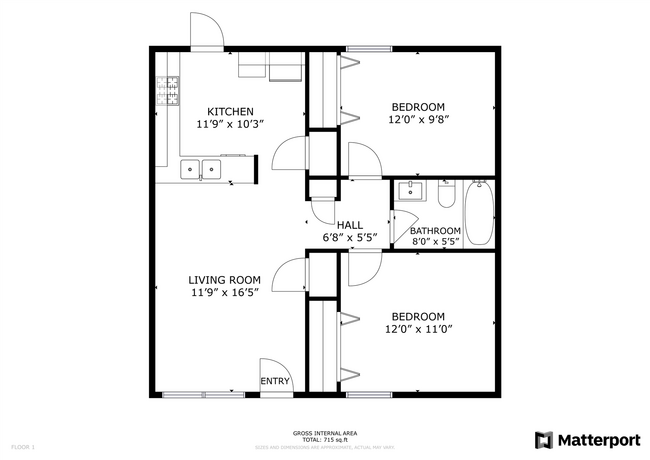 Floorplan - The Rhoads