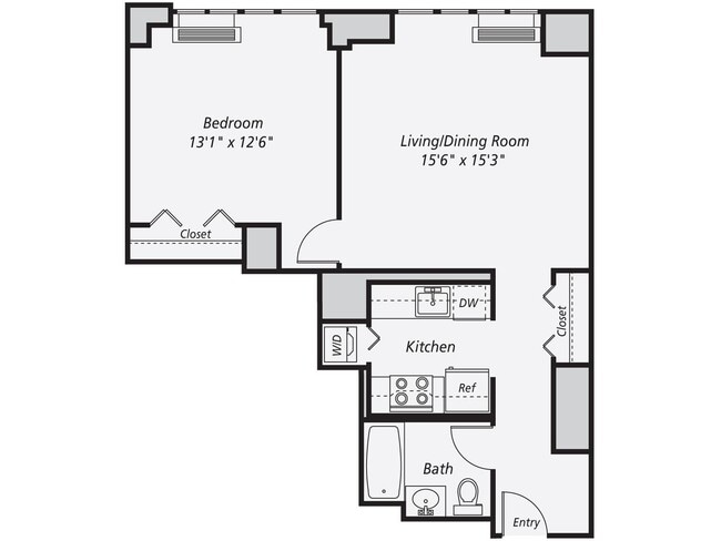 Floorplan - AVA Fort Greene