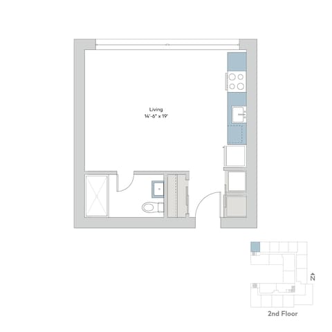 Floorplan - Interstate Flats