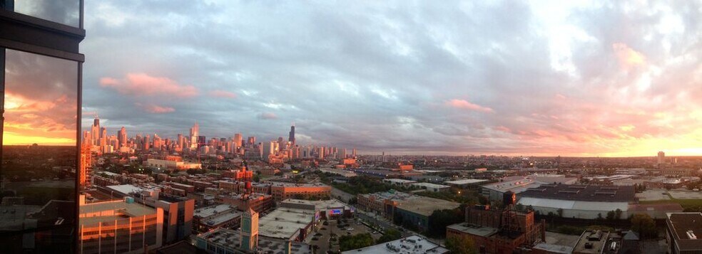 View from balcony at Sunset - 860 W Blackhawk St
