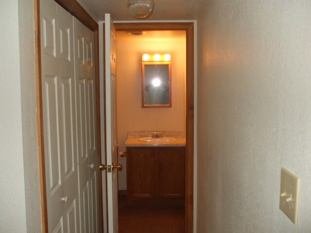 Hallway Laundry Hookup - 5 N Montague Ave