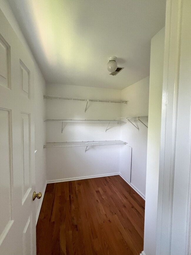 Master Bedroom Closet - 2445 Park Ave