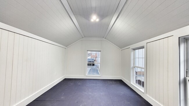 FINISHED WORKING SHED - 5604 Madison St