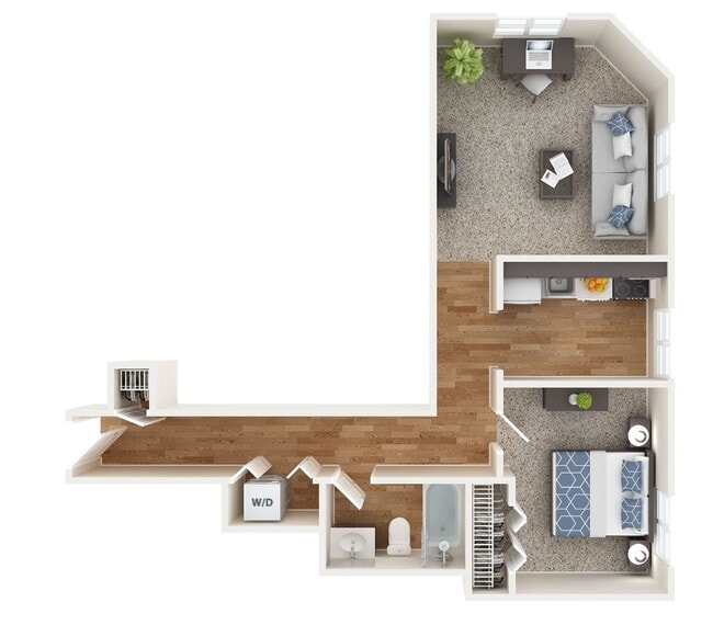 Floorplan - The Mount Royal
