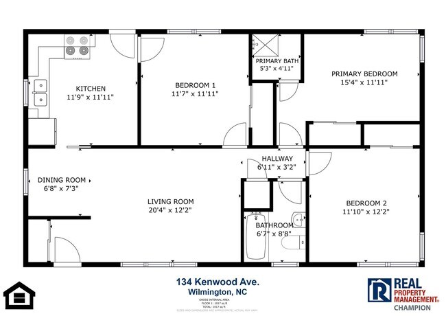 Building Photo - All Brick Ranch Style Home on Large Corner Lot
