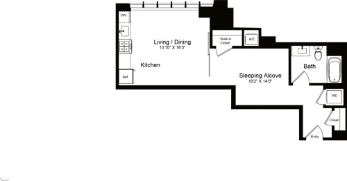 Floorplan - 340 Fremont