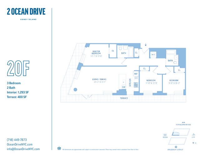 Floorplan - 2 Ocean Drive