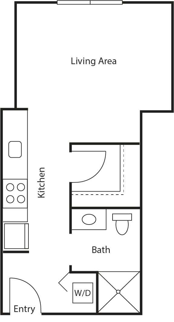Floorplan - Metro on First