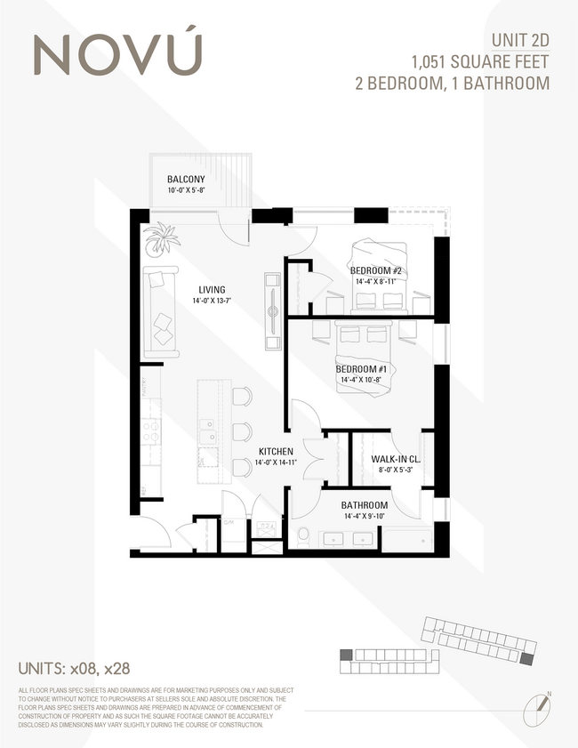 Floorplan - Novu Apartments