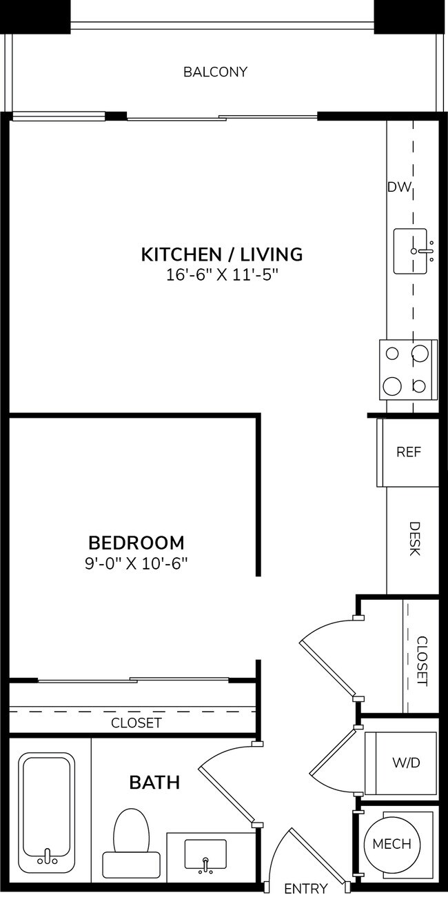 Floorplan - Centrico by Windsor