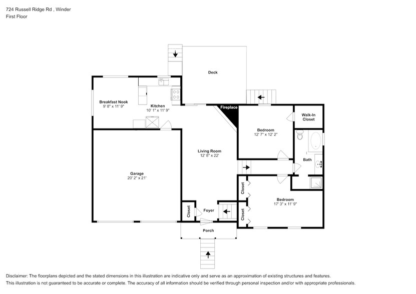 Building Photo - 724 Russell Ridge Rd