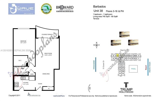 Building Photo - 2501 S Ocean Dr