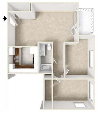 Floorplan - The Jetty