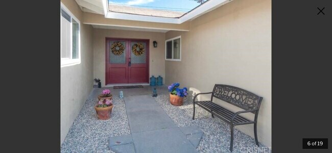 Front door - 3584 Rosalie St