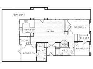 Floorplan - Luxe Scottsdale