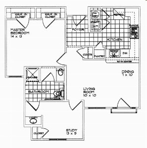 Bluebonnet - Senior Living-Evergreen At Hulen Bend