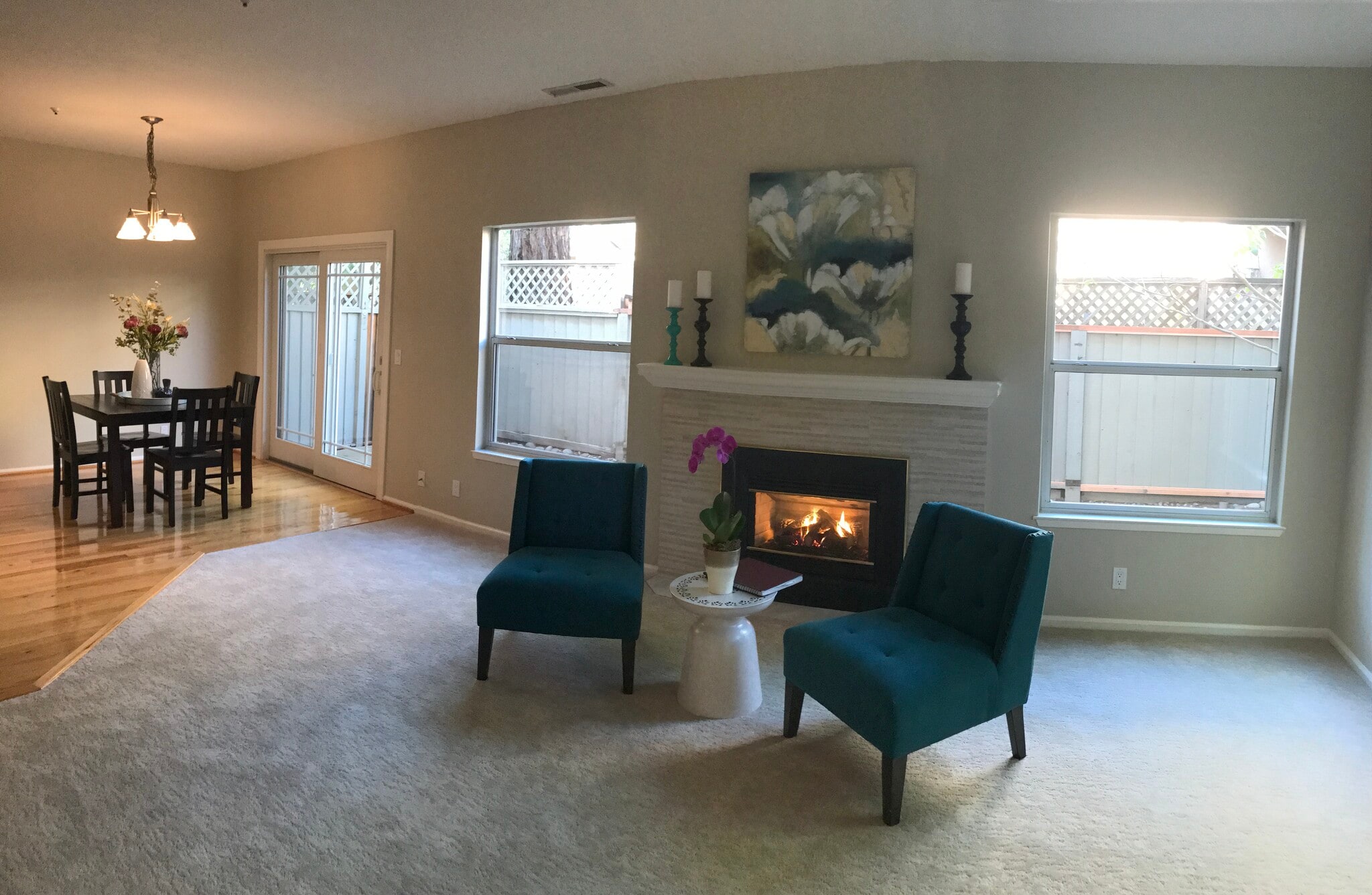 Open floor plan for bright and airy feel. - 203 Bean Creek Road