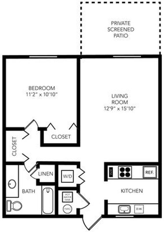 Floorplan - Bayside Villas