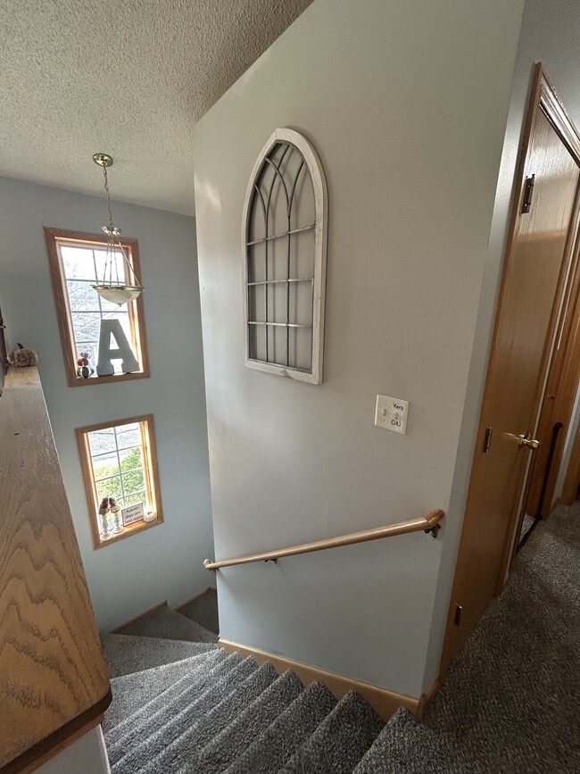 Stairs from entryway - 6382 207th Street North