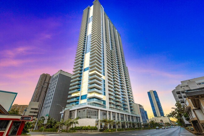 Building Photo - Brand New Luxury 1BR in Kakaako | High Floor Views, Resort Amenities, AC + Parking | The Park on ...