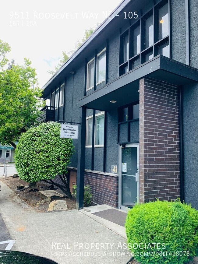 Building Photo - 9511 Roosevelt Way NE
