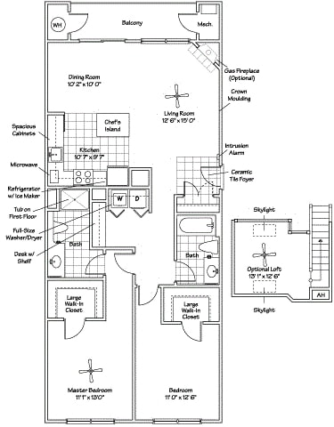 Floorplan - The Reserve at Eisenhower