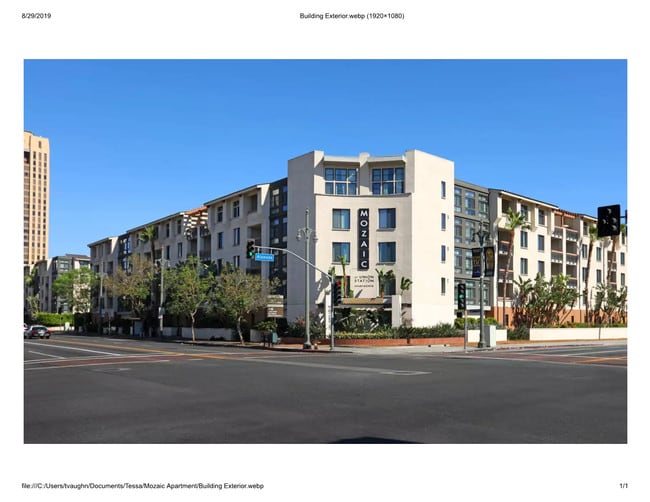 Building Exterior - 880 N Alameda St