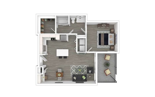 Floorplan - Cortland at West Village