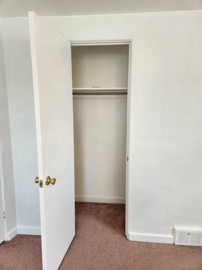 3rd Bedroom Closet - 528 Montclair St