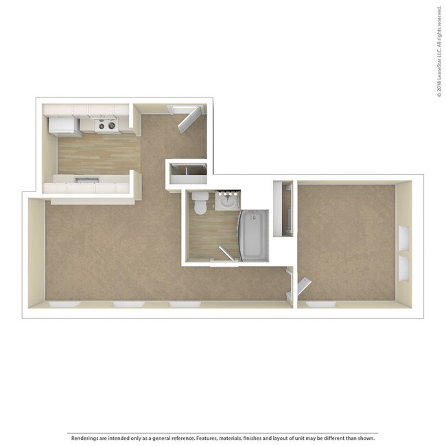 Floorplan - The Wauregan