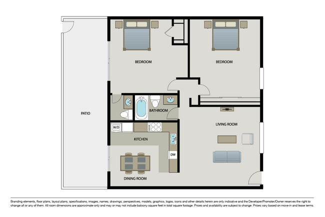 Plan 2B Cottage - Monterey Villas