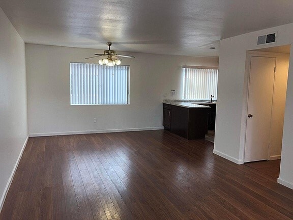 Dining Area in front of kitchen - 830 N Adele St