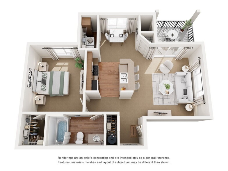 Interior Photo - Copper Landing