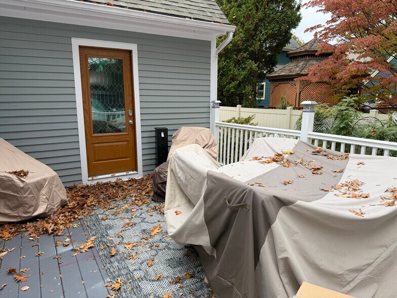 Rear deck 14x16. Access to living room. - 20 Magnolia Hl