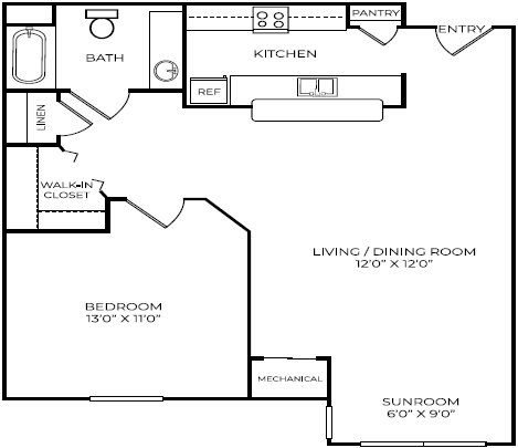 Floorplan - Lakeside Gardens