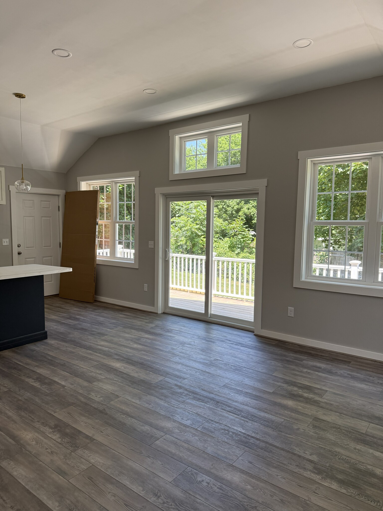 living area view - 18 Montello St