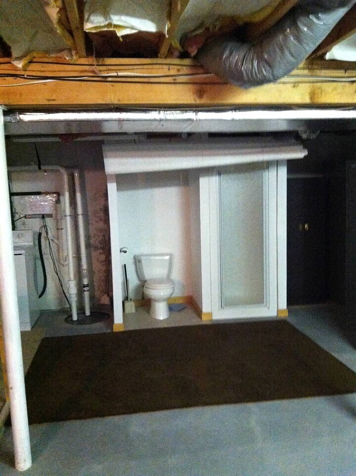 Basement Bathroom - 5 Anthonys Way