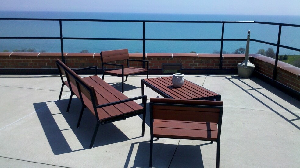 Best sun deck in Chicago. - 3100 N Lake Shore Dr