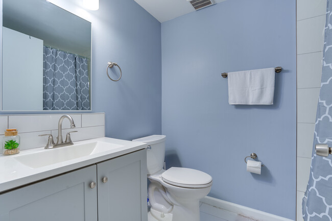 Basement bathroom - 3030 Ellenwood Dr